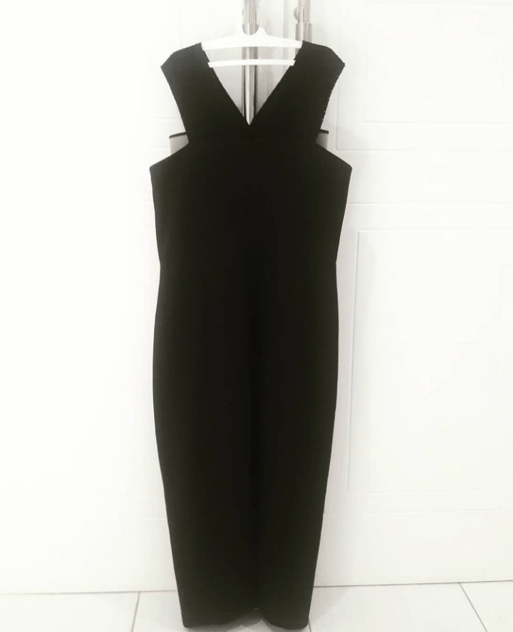 Bloomp at Champs Black and Grey Dress - Loak-in