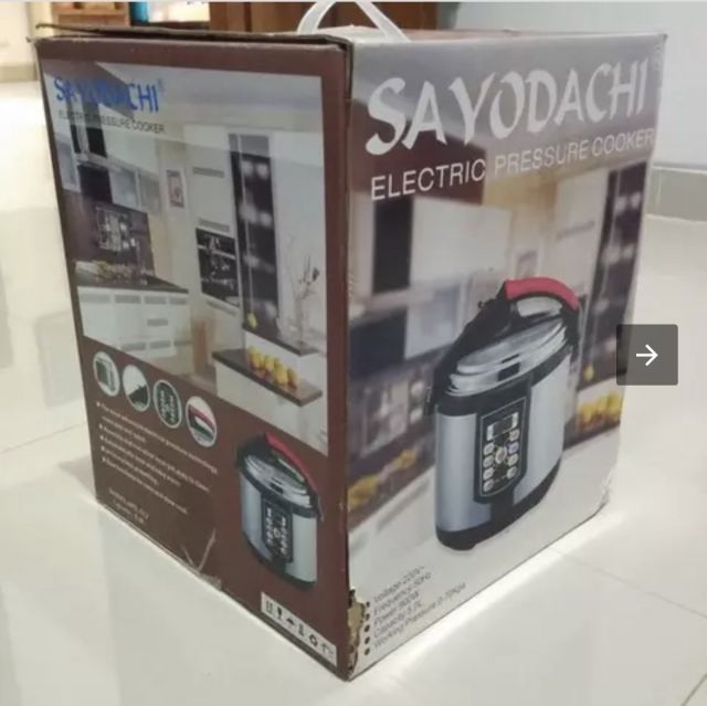 Sayodachi electric pressure cooker new arrivals