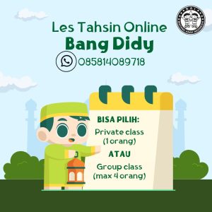 Tahsin Online Bang Didy