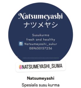 Natsumeyashi: Nikmatnya Kurma dalam Setiap Tegukan