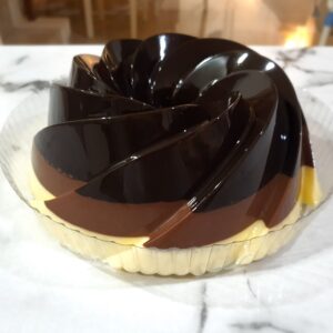 Puding Triple Coklat