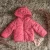 Jaket Winter Pink Bayi Mothercare