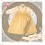 Dress gamis anak perempuan Luna kuning preloved size M
