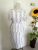 flower white dress embroidery