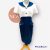Dress biru dongker sailor