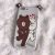 ( PRELOVED ) Casing Iphone 7+ Casing Boneka Karakter Kartun Brownie / Brown Line – NEGO