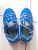sepatu preloved Adidas terrex. blue. ori.  Sepatu trekking/outdoor