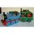 Thomas Percy & Open Wagon Pull n Go Set Original Mainan Anak