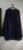 Dress Brukat Navy Batwings