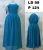 Dress Biru /Preloved Dress