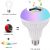 Lampu LED Bohlam Speaker Wireless/Bluetooth