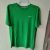 T-shirts Nike Swoosh Green Original