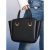 PRELOVED – CHARLES & KEITH ORIGINAL Ring-Embellished Large Tote Bag – Black