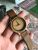 jam tangan kayu preloved