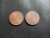 koin benggol besar 2 1/2 cent 1945